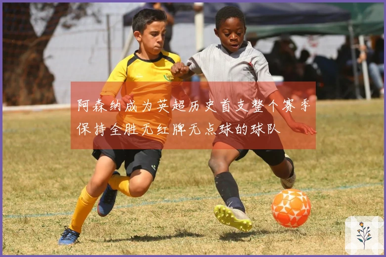 阿森纳成为英超历史首支整个赛季保持全胜无红牌无点球的球队
