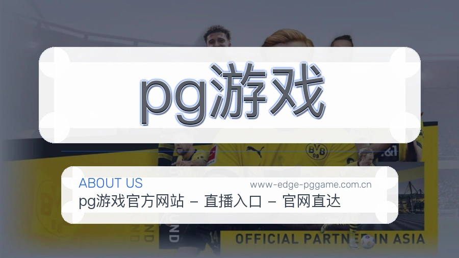 pg游戏关于我们页面图片